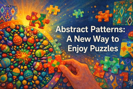 Abstract Patterns: A New Way to Enjoy Puzzles