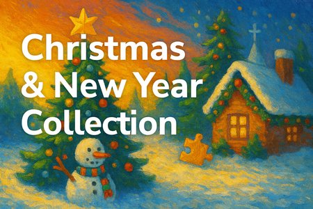 Christmas & New Year Collection Arrives on PuzzleFree