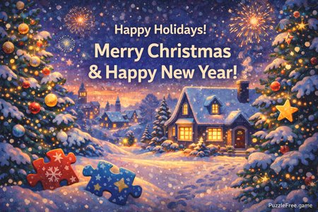 Happy Holidays from PuzzleFree