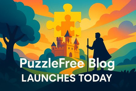 PuzzleFree Blog Launches Today