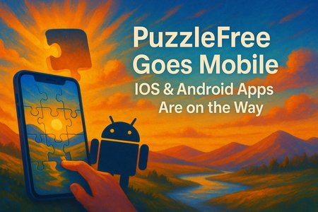 PuzzleFree Goes Mobile: iOS & Android Apps Are on the Way