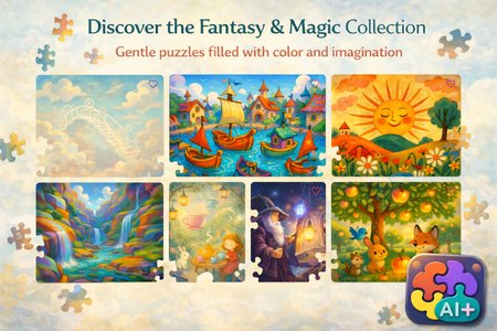 Fantasy & Magic: Gentle Stories, Cozy Worlds, Pure Imagination