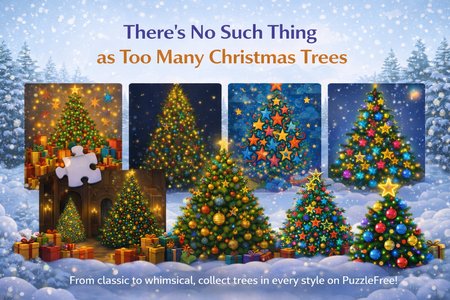 There’s No Such Thing as Too Many Christmas Trees