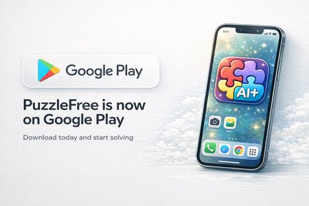 PuzzleFree Is Now on Google Play