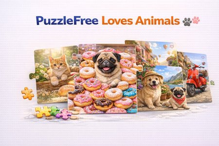 PuzzleFree Loves Animals