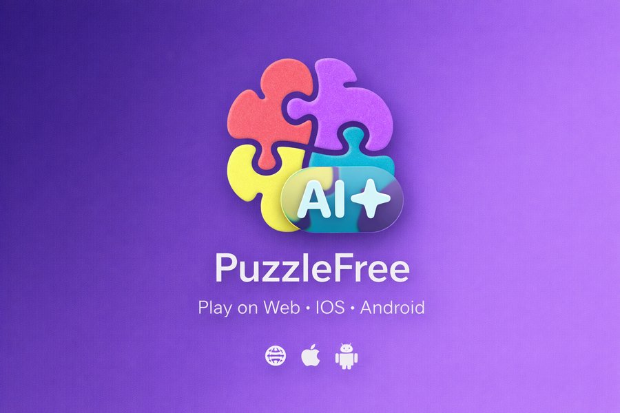 PuzzleFree is Growing: Play on Web, iPhone, iPad & Android
