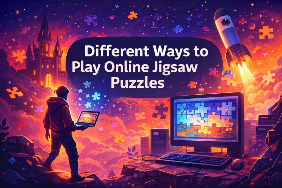 Jigsaw Puzzle Categories