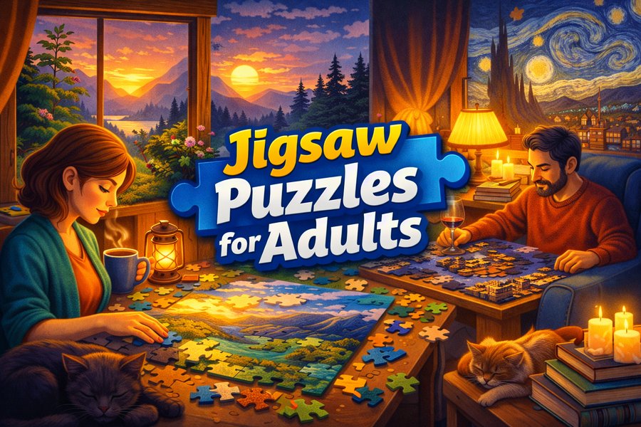Jigsaw Puzzles for Adults Online