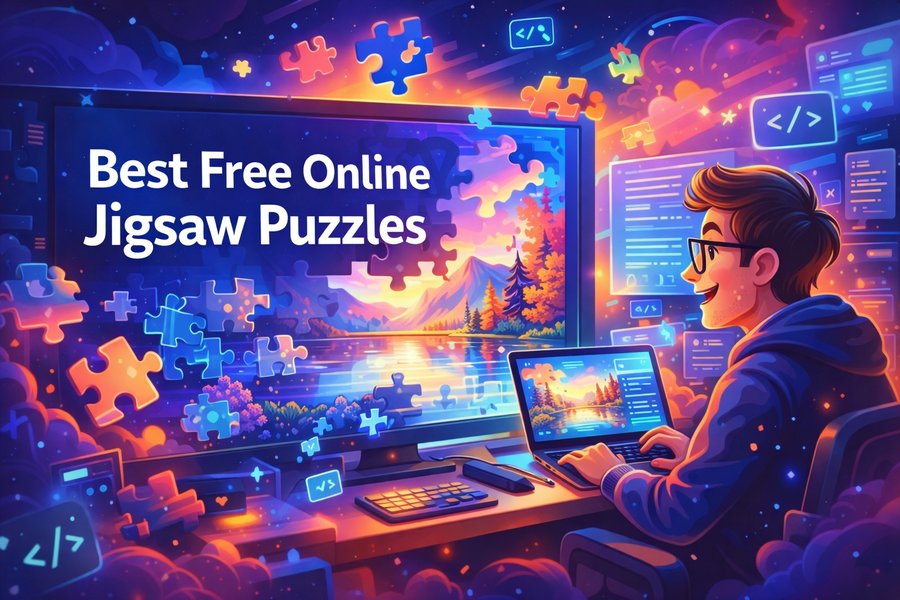 Best Free Online Jigsaw Puzzles You Can Play in Your Browser