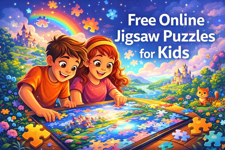 Free Online Jigsaw Puzzles for Kids