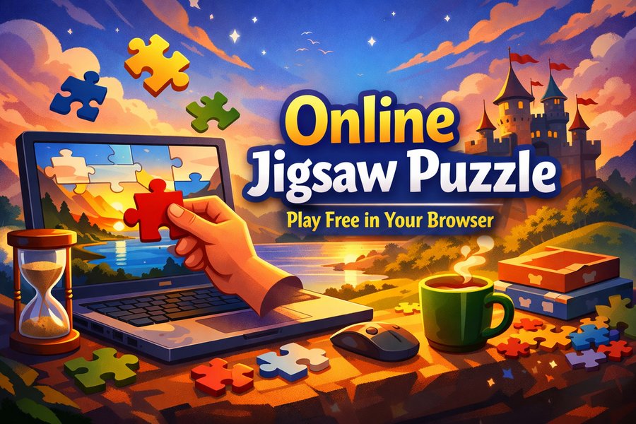 Online Jigsaw Puzzle – Play Free in Your Browser