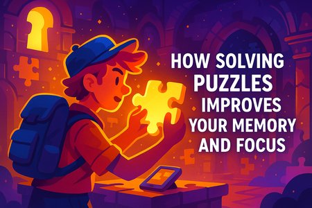 How Solving Puzzles Improves Your Memory and Focus