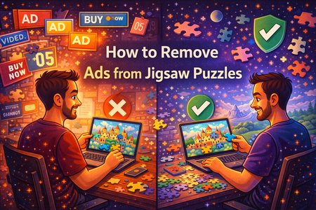 How to Remove Ads from Jigsaw Puzzles: A Clear, Practical Guide