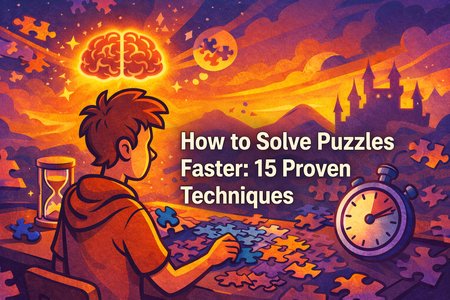 How to Solve Puzzles Faster: 15 Proven Techniques That Actually Work