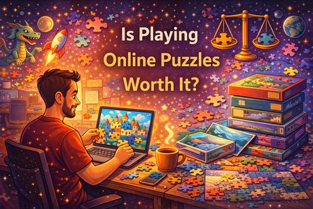 Is Playing Online Puzzles Worth It? A Practical, No-Hype Answer