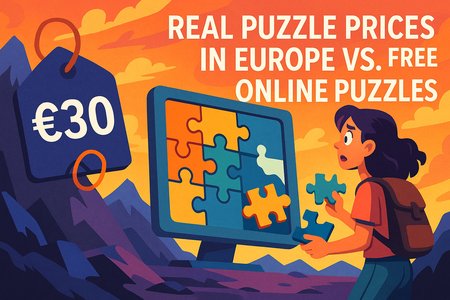 Real Puzzle Prices in Europe vs. Free Online Puzzles: What’s More Affordable in 2026?