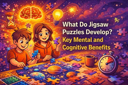 What Do Jigsaw Puzzles Develop? A Practical Look at Mental and Cognitive Benefits
