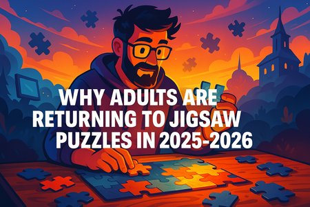 Why Adults Are Returning to Jigsaw Puzzles in 2025–2026