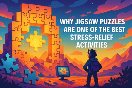 Why Jigsaw Puzzles Are One of the Best Stress-Relief Activities