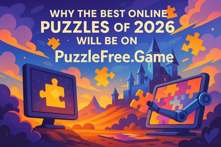Why the Best Online Puzzles of 2026 Will Be on PuzzleFree.Game