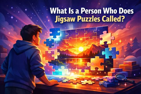 What Is a Person Who Does Jigsaw Puzzles Called?