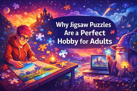 Why Jigsaw Puzzles Are a Perfect Hobby for Adults