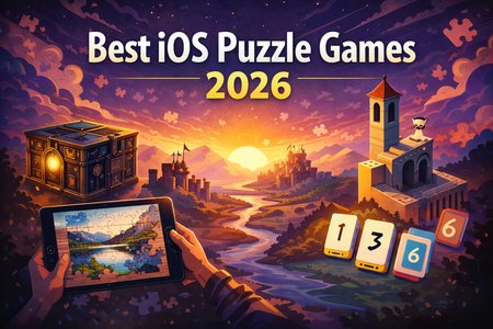 Best iOS Puzzle Games in 2026: Relaxing, Logic & Jigsaw Picks