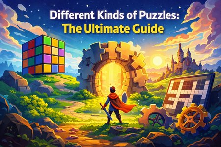 Different Kinds of Puzzles: The Ultimate Guide to Puzzle Types for Every Skill Level