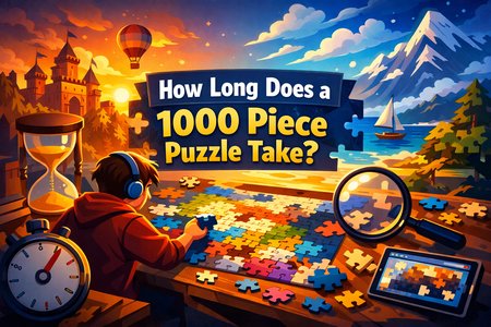 How Long Does a 1000 Piece Puzzle Take?