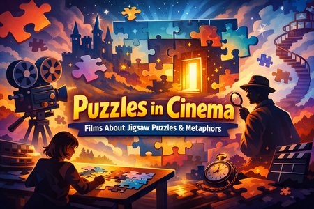 Puzzles in Cinema: Films About Jigsaw Puzzles and Puzzle Metaphors