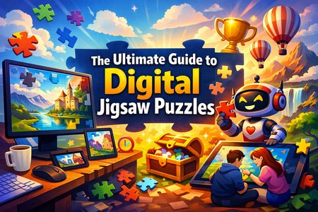 The Ultimate Guide to Digital Jigsaw Puzzles: Features, Platforms, and Expert Tips