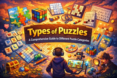 Types of Puzzles: A Comprehensive Guide to Different Puzzle Categories