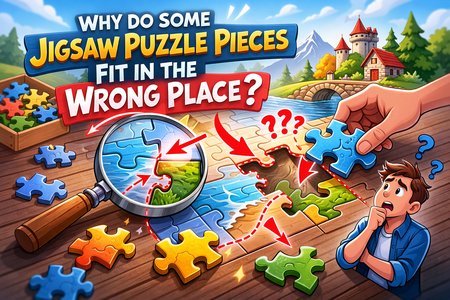 Why Do Some Jigsaw Puzzle Pieces Fit in the Wrong Place?