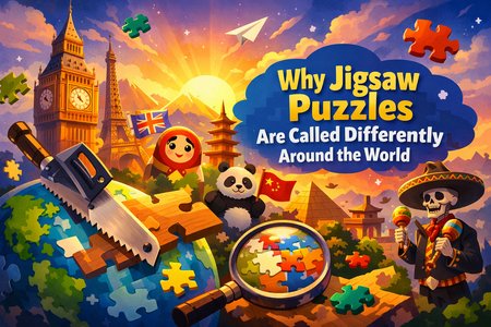 Why Jigsaw Puzzles Are Called Differently Around the World