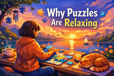 Why Puzzles Are Relaxing: A Calm, Focused Activity for Busy Days