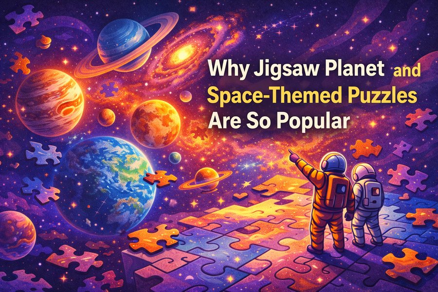 Why Jigsaw Planet and Space-Themed Puzzles Are So Popular
