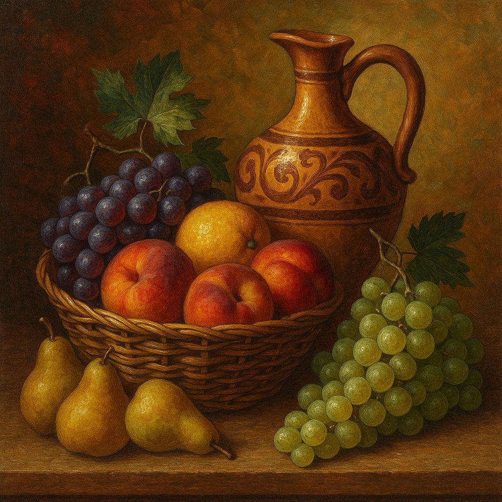 Classic Fruit Still Life