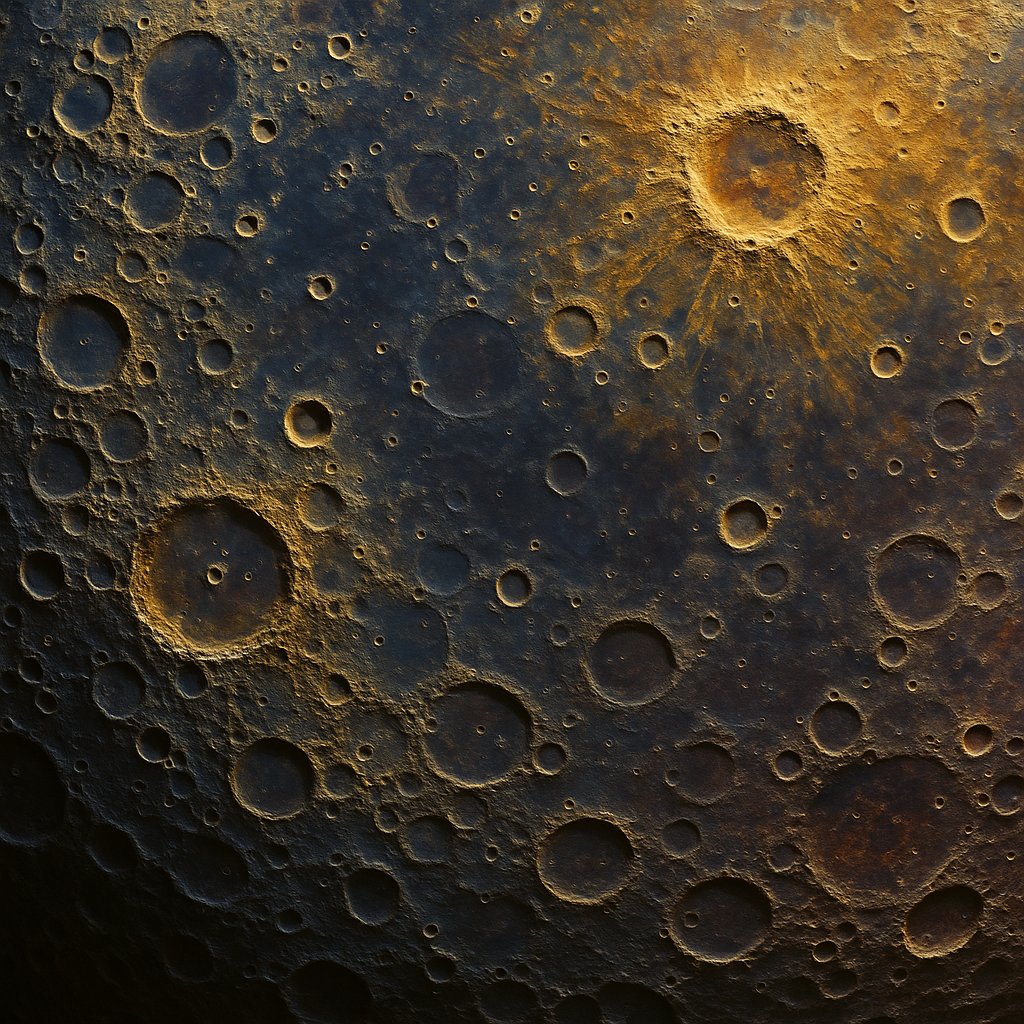 Craters on the Lunar Surface