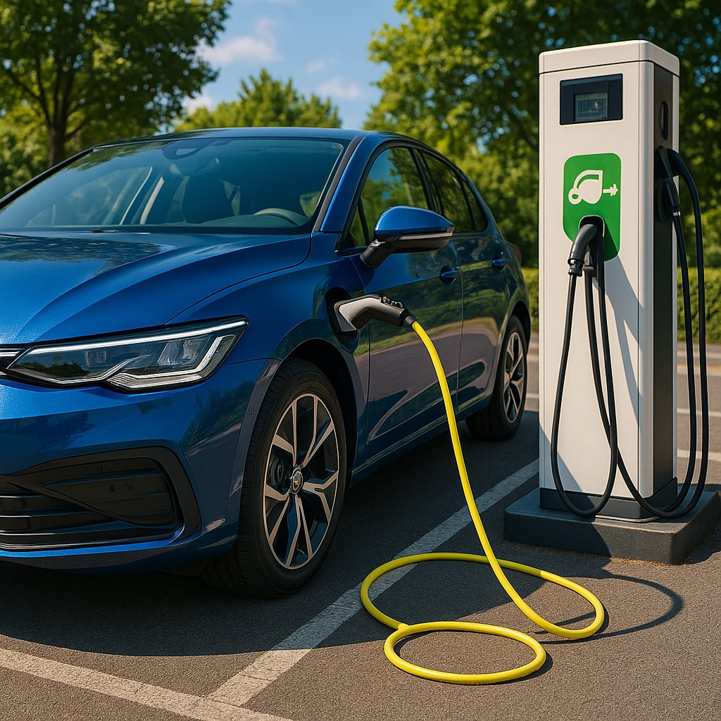 Electric Car Charging in Sunshine