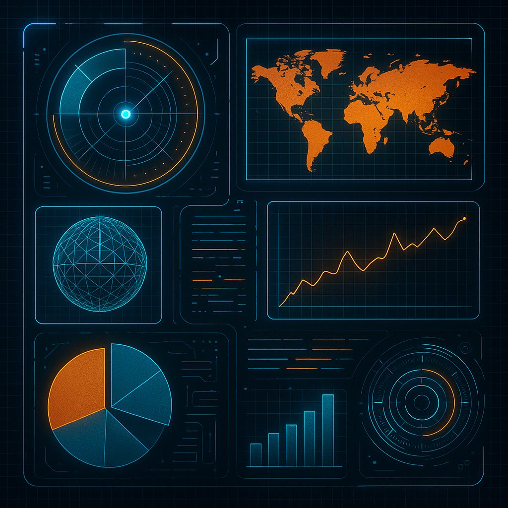 Futuristic Data Interface