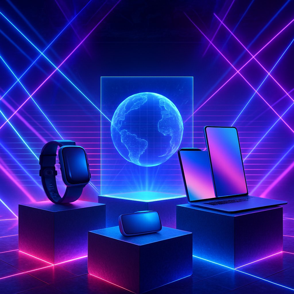 Futuristic Tech Showcase