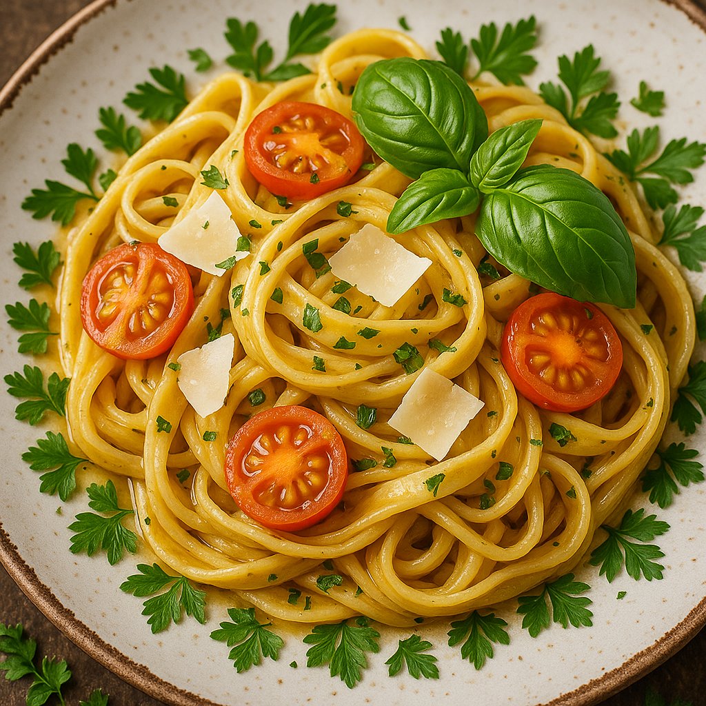Herb-Infused Pasta Delight