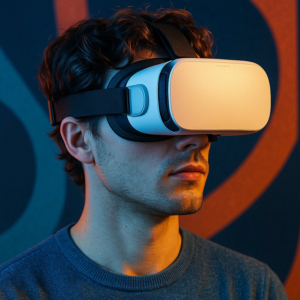 Immersed in Virtual Reality