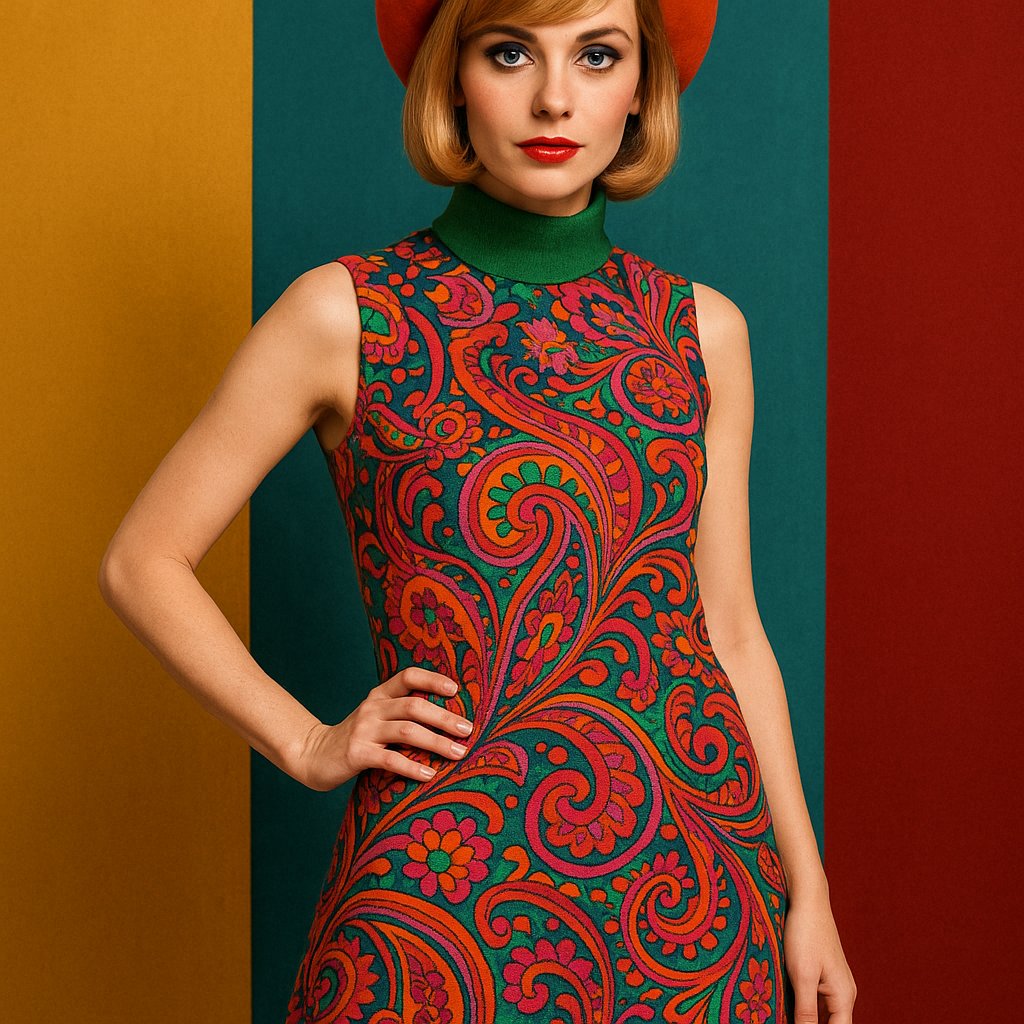 Retro 1960s Fashion Vibes