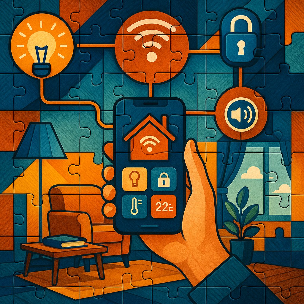 Smart Home Control Interface