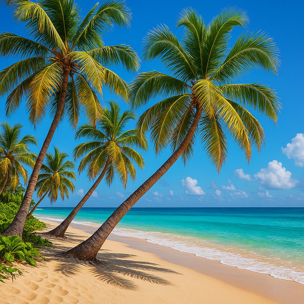 Tropical Beach Paradise