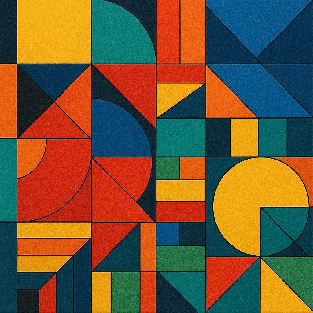 Vibrant Geometric Patterns