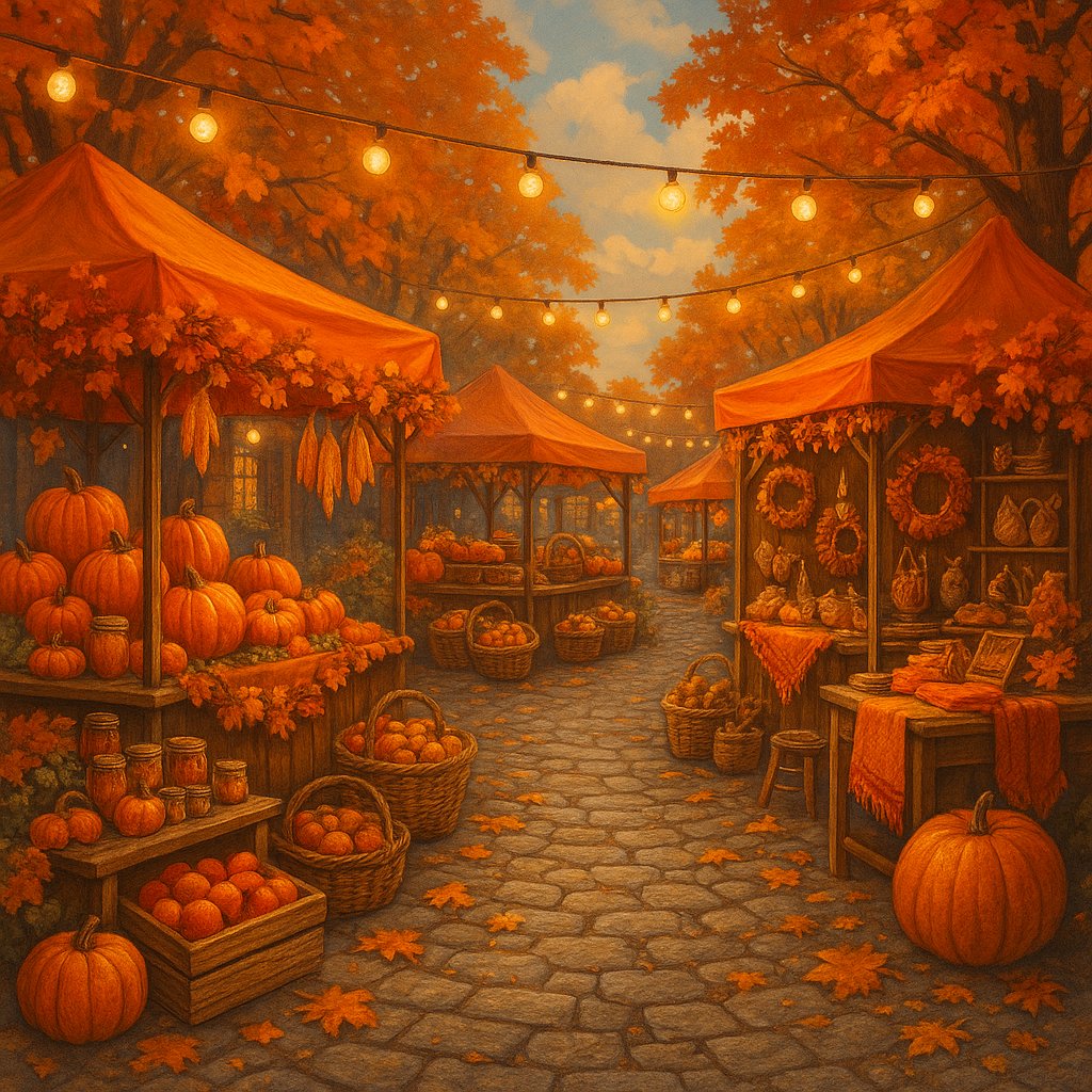 Autumn Market Delight
