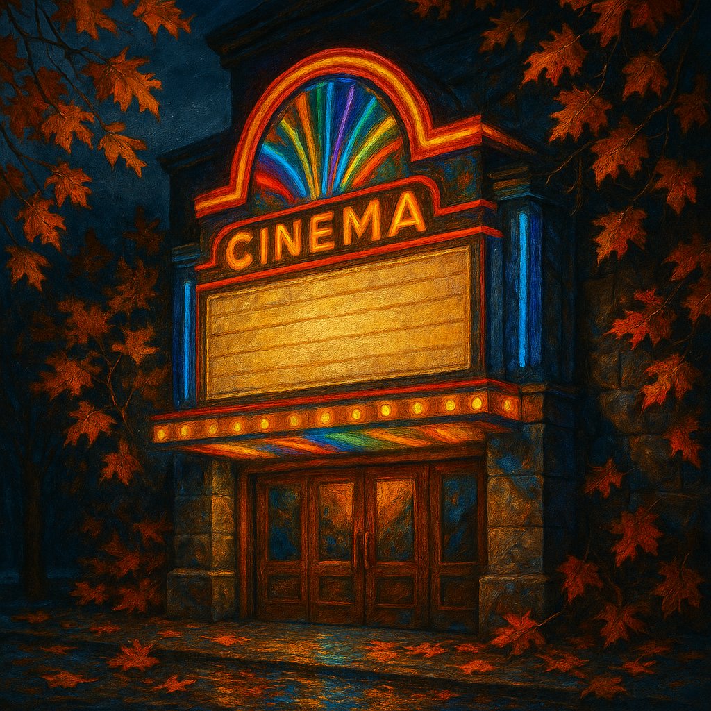 Autumn Night Cinema Glow