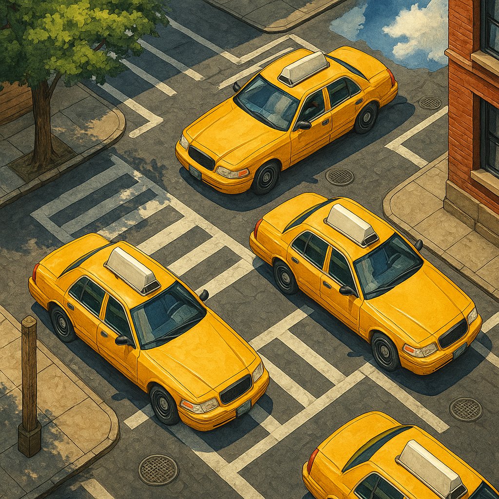City Cabs at a Crossroads